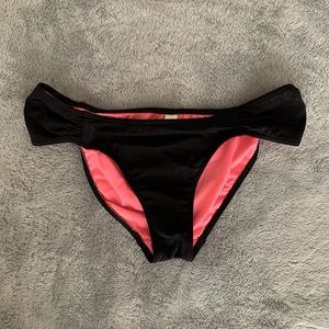 Victoria’s Secret Pink bikini bottom-Black